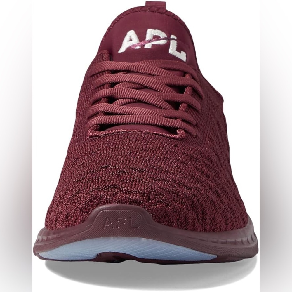 APL Burgundy Athletic Sneakers